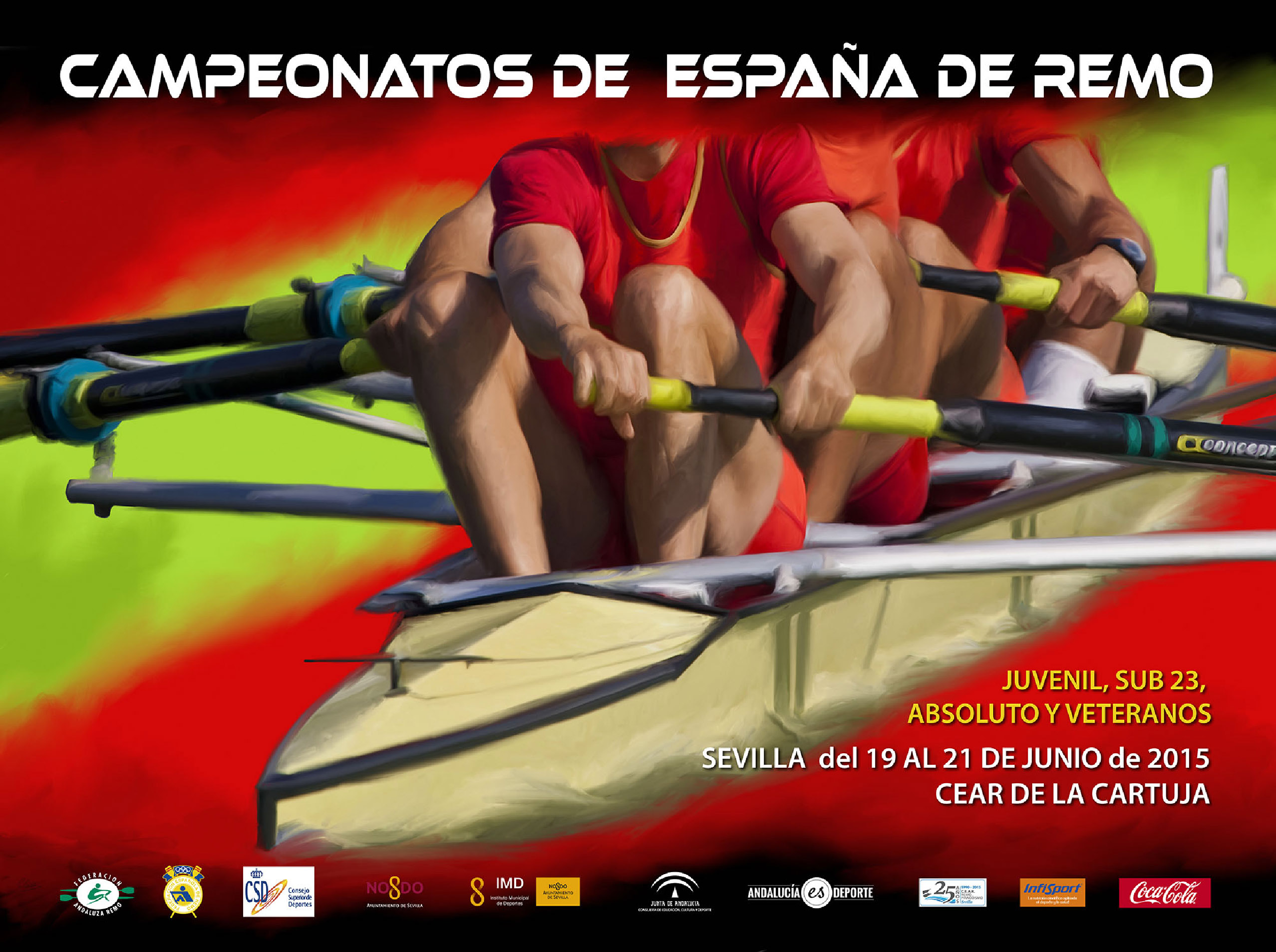 Campeonato de Espa&ntilde;a de Remo Ol&iacute;mpico